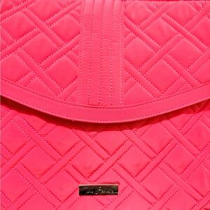 Vera Bradley Pink Quilted Shoulder Bag